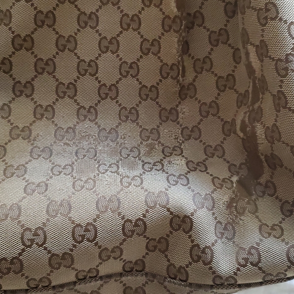 Gucci LG Sukey Bag, with Dust Cover in Original GG Canvas - Picture 3 of 9